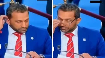 إشارات سرية وذعر.. رد فعل مفاجئ لمدير الـ FBI خلال جلسة رسمية صاخبة